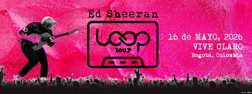 Ed Sheeran Bogotá